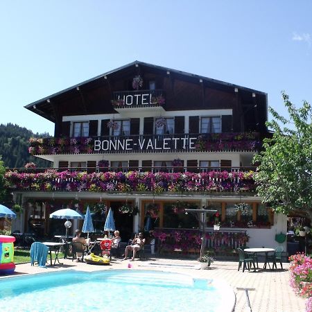 Bonne Valette Hotel Morzine Bagian luar foto